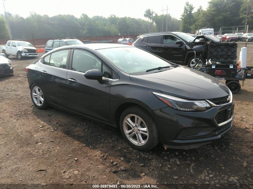 2017 CHEVROLET CRUZE LT - 1G1BE5SM7H7135687