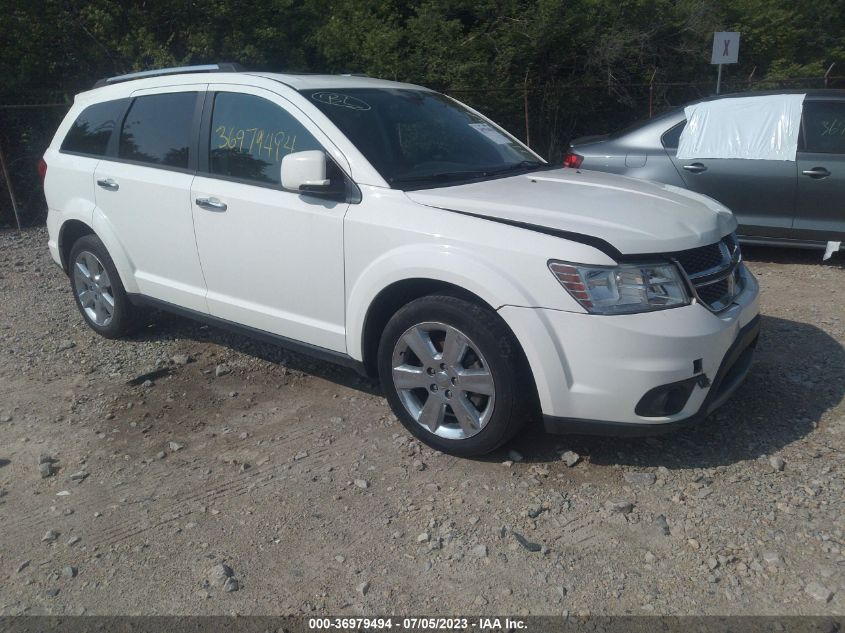 2014 DODGE JOURNEY LIMITED - 3C4PDCDG9ET119008