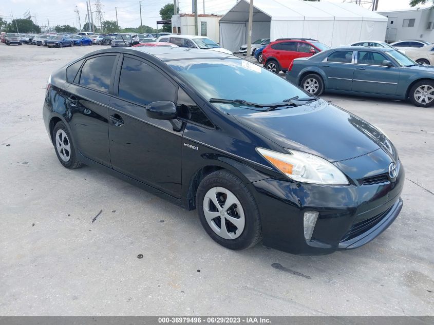 2013 TOYOTA PRIUS ONE/TWO/THREE/FOUR/FIVE - JTDKN3DUXD5571948
