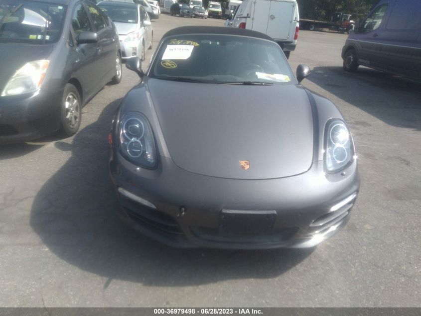 2014 PORSCHE BOXSTER WP0CA2A85ES121564