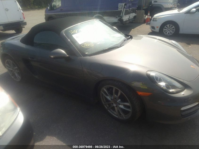 2014 PORSCHE BOXSTER WP0CA2A85ES121564