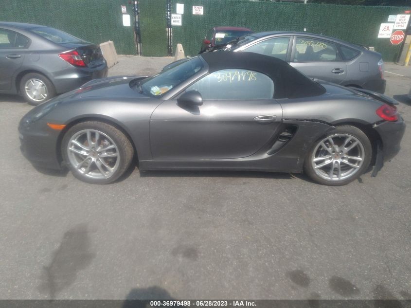 2014 PORSCHE BOXSTER WP0CA2A85ES121564