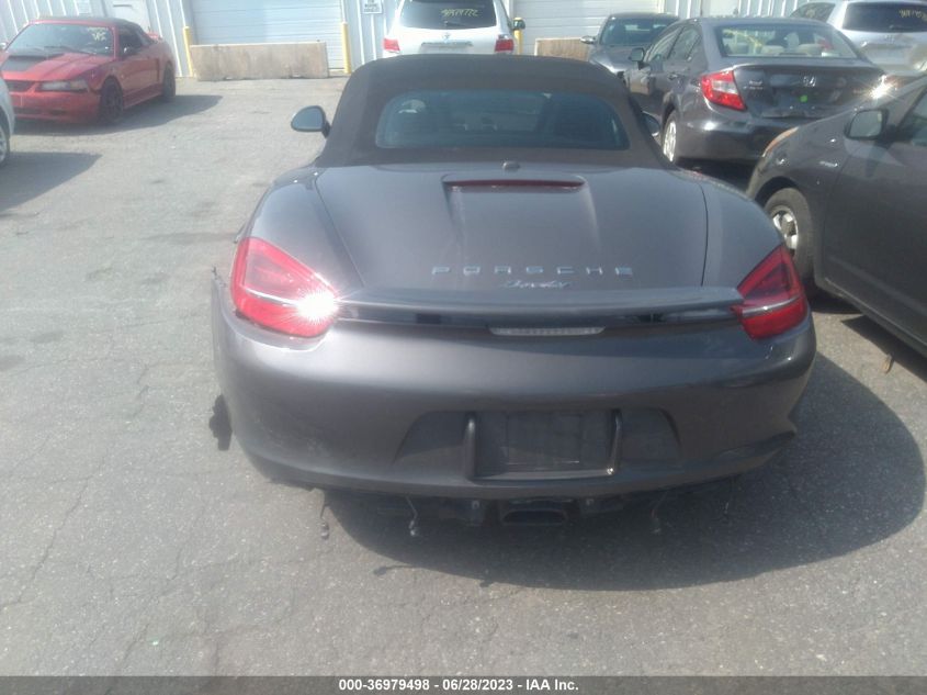 2014 PORSCHE BOXSTER WP0CA2A85ES121564