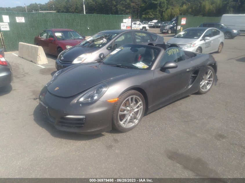 2014 PORSCHE BOXSTER WP0CA2A85ES121564
