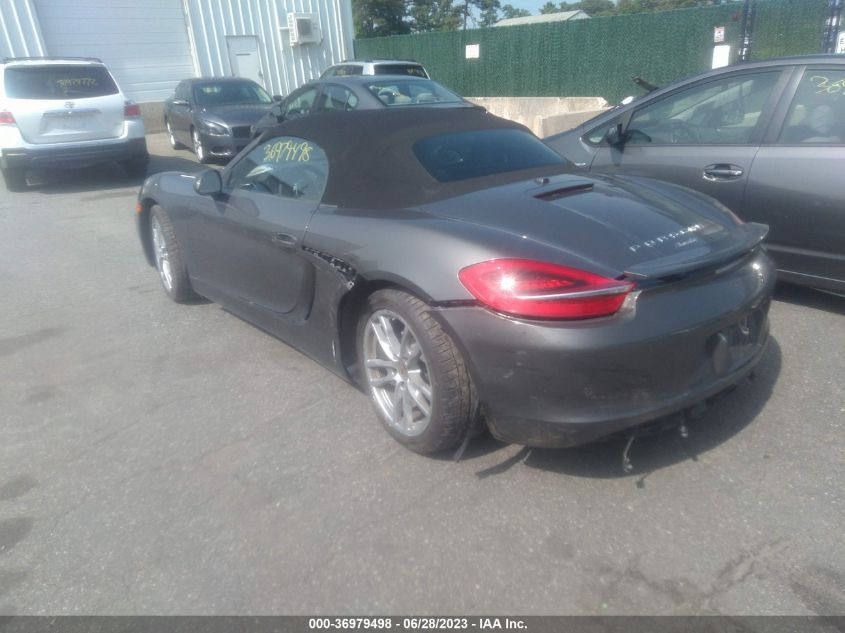 2014 PORSCHE BOXSTER WP0CA2A85ES121564