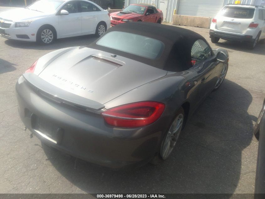 2014 PORSCHE BOXSTER WP0CA2A85ES121564