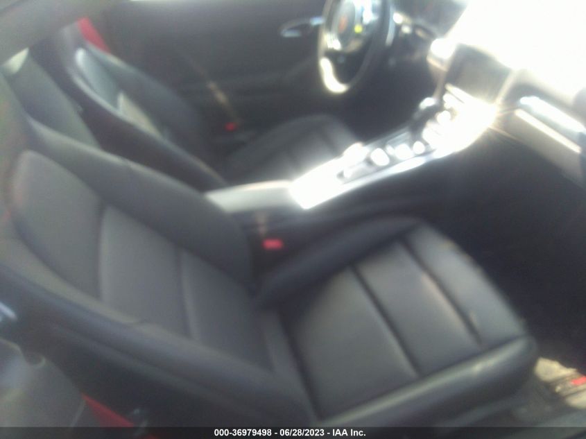 2014 PORSCHE BOXSTER WP0CA2A85ES121564