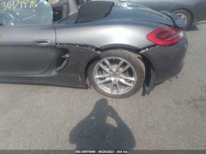 2014 PORSCHE BOXSTER WP0CA2A85ES121564