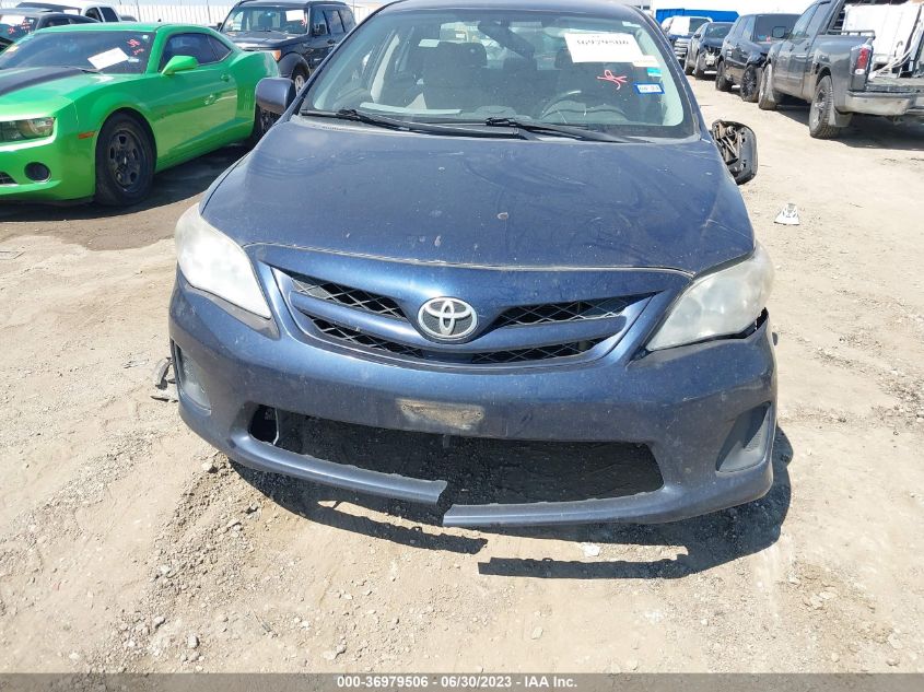 2013 TOYOTA COROLLA L/LE/S - 5YFBU4EE7DP186334