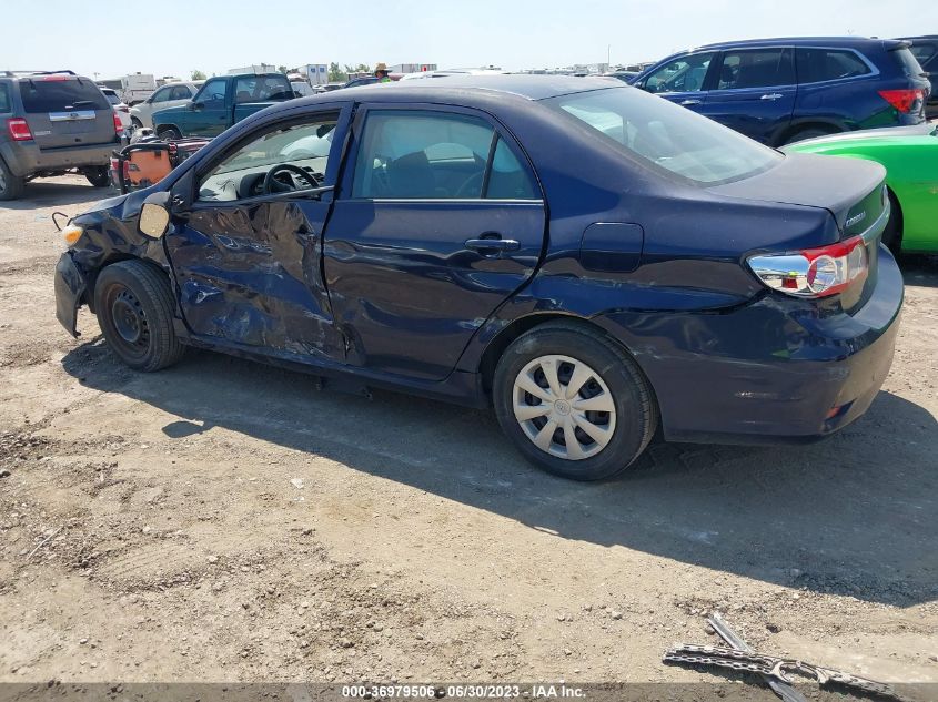 2013 TOYOTA COROLLA L/LE/S - 5YFBU4EE7DP186334