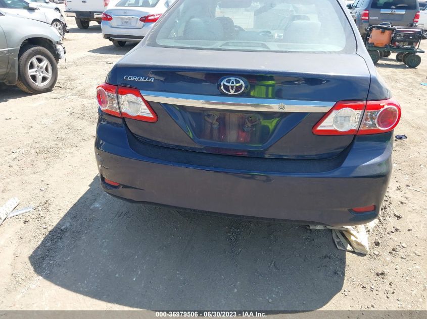 2013 TOYOTA COROLLA L/LE/S - 5YFBU4EE7DP186334