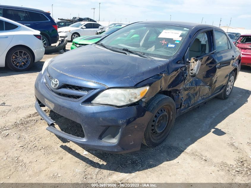 2013 TOYOTA COROLLA L/LE/S - 5YFBU4EE7DP186334