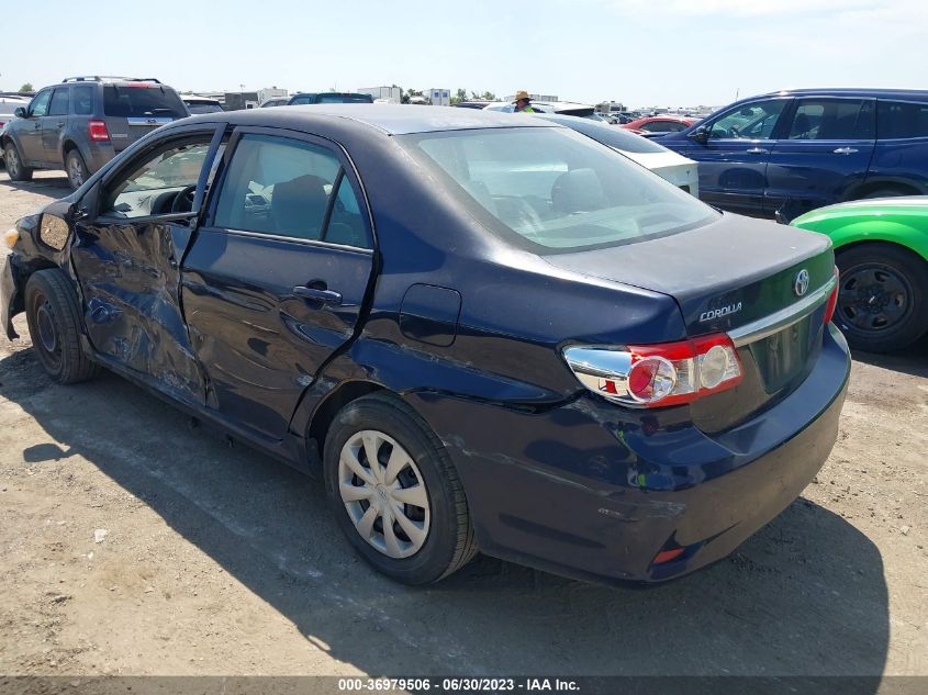 2013 TOYOTA COROLLA L/LE/S - 5YFBU4EE7DP186334