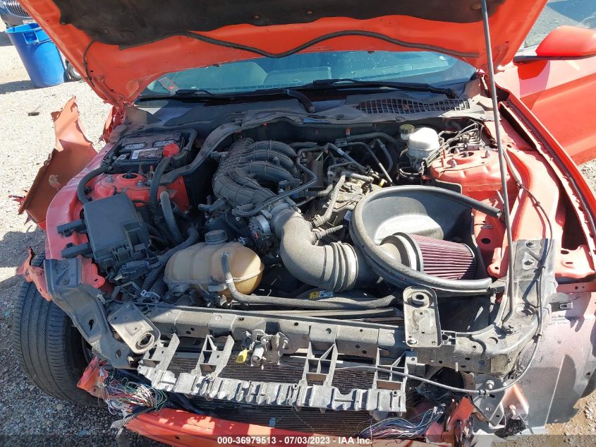 2016 FORD MUSTANG V6 - 1FA6P8AMXG5226975