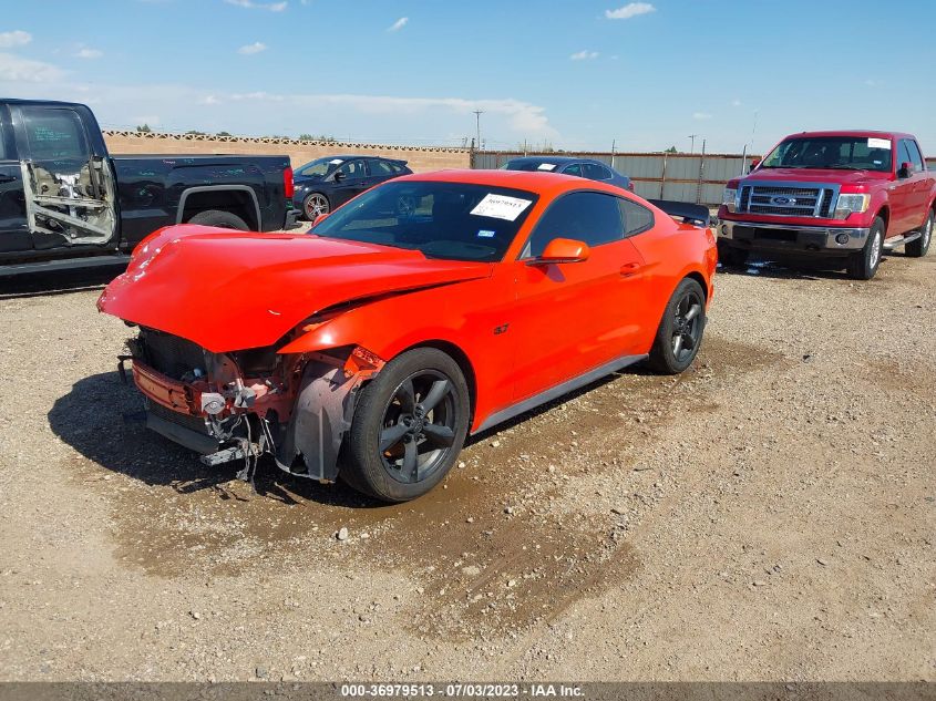 2016 FORD MUSTANG V6 - 1FA6P8AMXG5226975