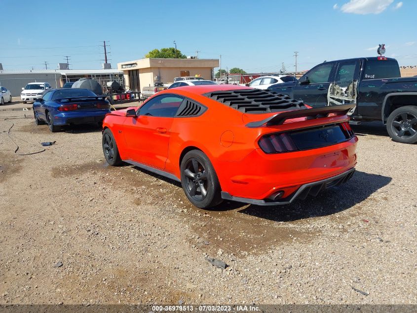 2016 FORD MUSTANG V6 - 1FA6P8AMXG5226975
