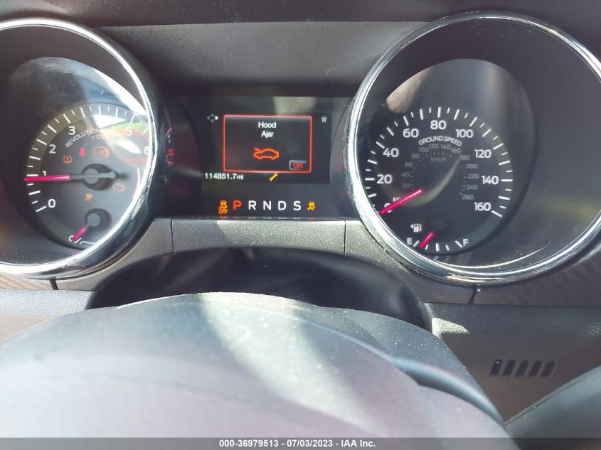 2016 FORD MUSTANG V6 - 1FA6P8AMXG5226975