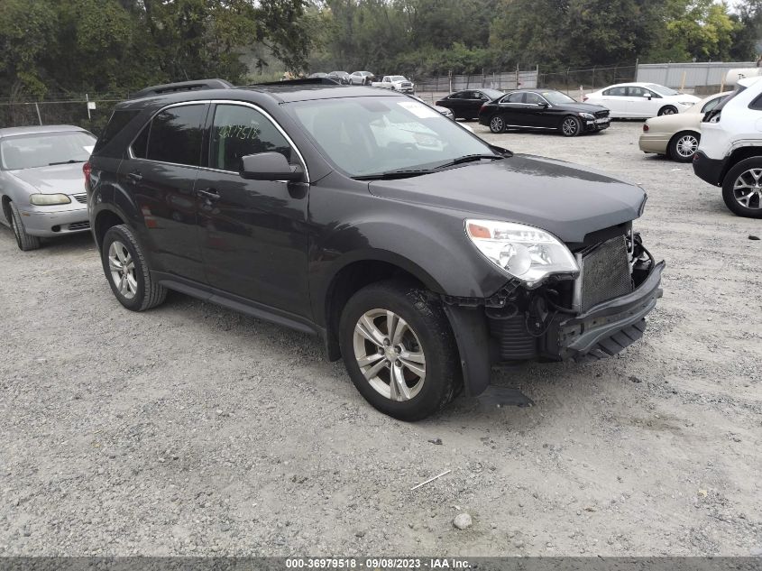 2014 CHEVROLET EQUINOX LT - 2GNALBEK0E6167904