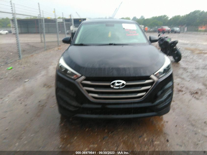 2016 HYUNDAI TUCSON SE - KM8J23A46GU190368