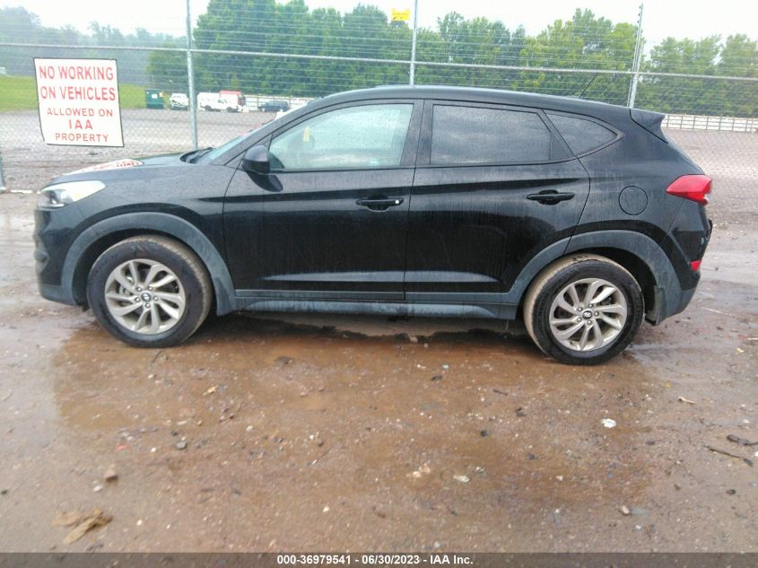 2016 HYUNDAI TUCSON SE - KM8J23A46GU190368