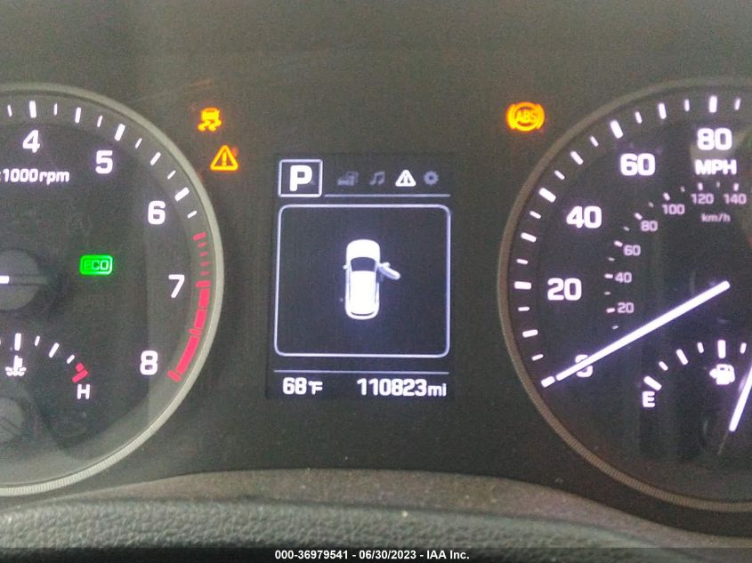 2016 HYUNDAI TUCSON SE - KM8J23A46GU190368