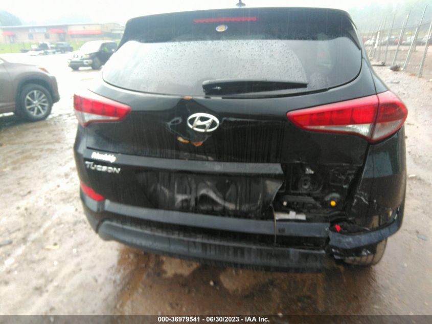 2016 HYUNDAI TUCSON SE - KM8J23A46GU190368