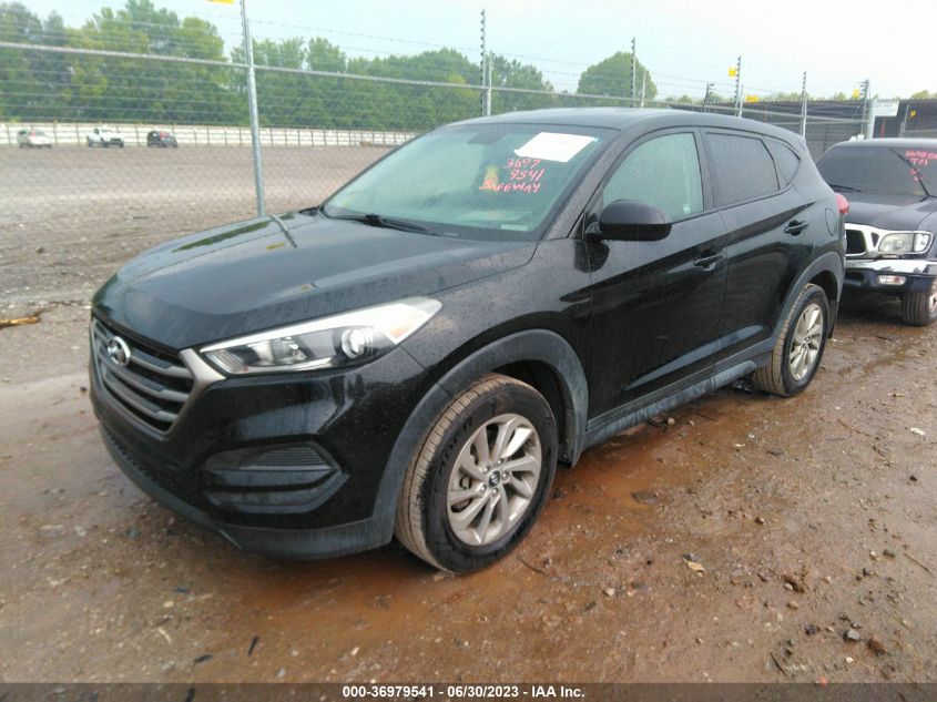 2016 HYUNDAI TUCSON SE - KM8J23A46GU190368