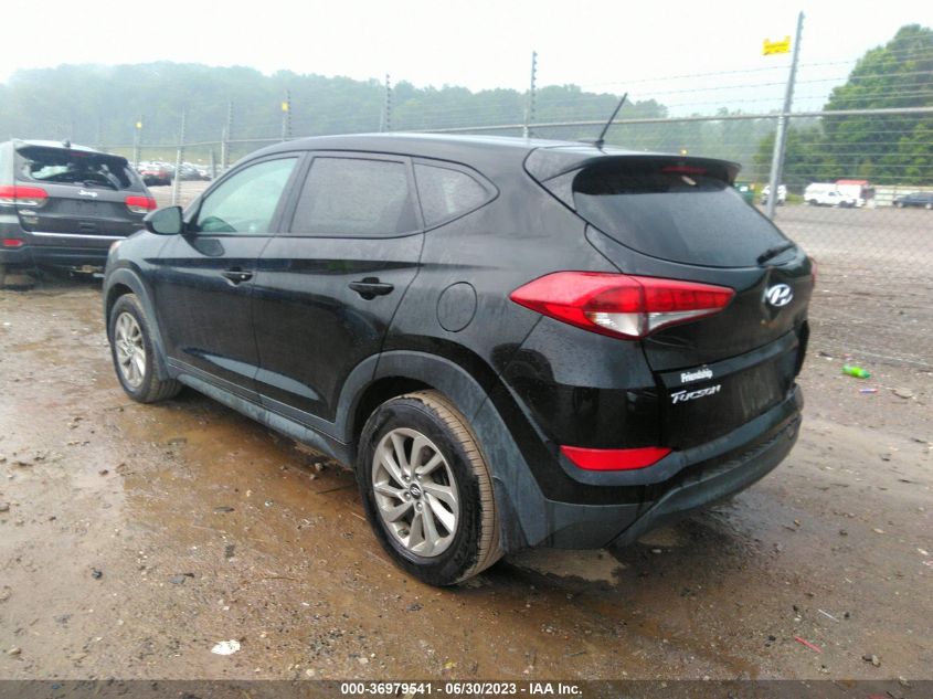 2016 HYUNDAI TUCSON SE - KM8J23A46GU190368