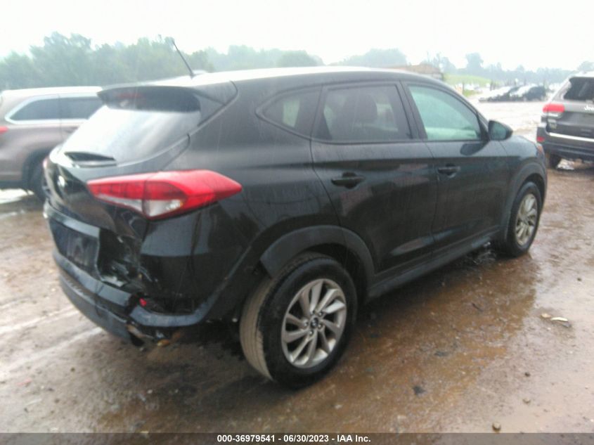 2016 HYUNDAI TUCSON SE - KM8J23A46GU190368