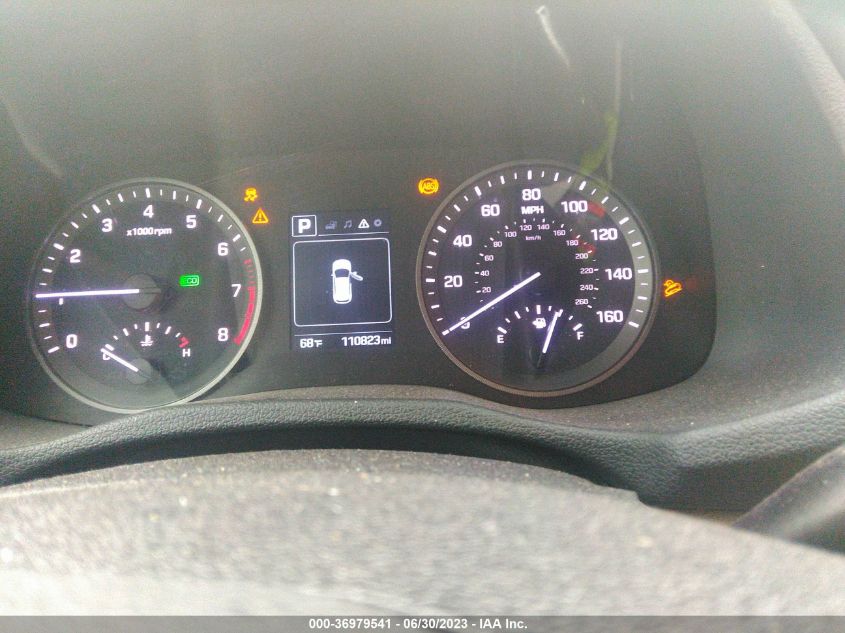 2016 HYUNDAI TUCSON SE - KM8J23A46GU190368