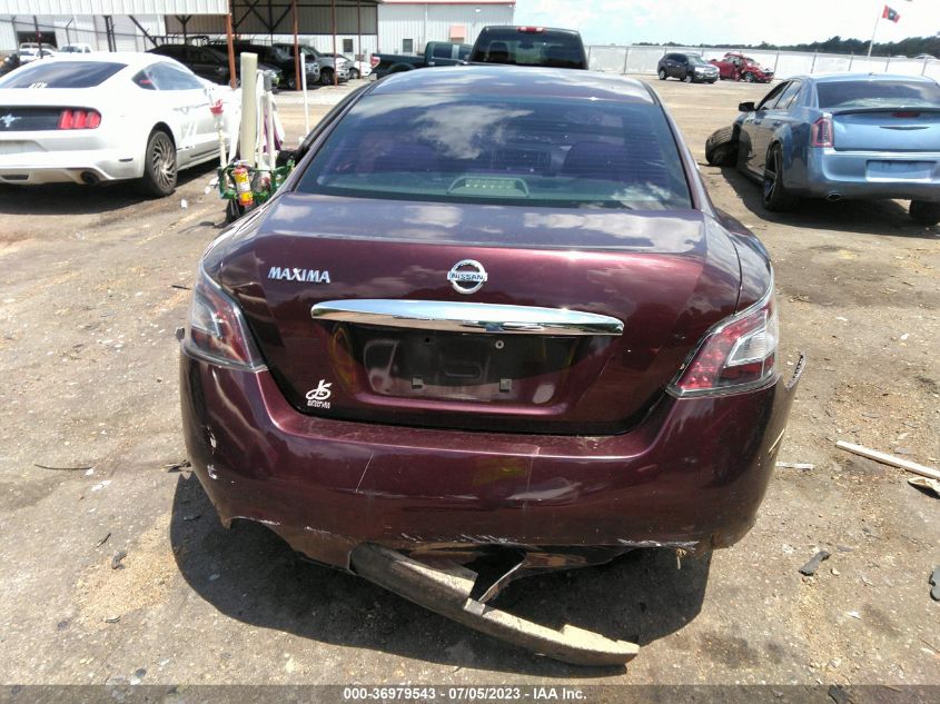 2014 NISSAN MAXIMA 3.5 S - 1N4AA5APXEC446937