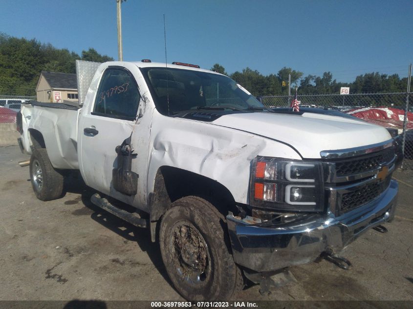 2013 CHEVROLET SILVERADO 2500HD WORK TRUCK - 1GC0KVCGXDZ313655