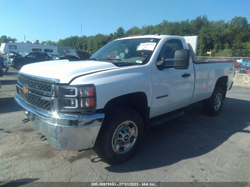 2013 CHEVROLET SILVERADO 2500HD WORK TRUCK - 1GC0KVCGXDZ313655