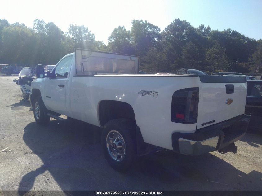 2013 CHEVROLET SILVERADO 2500HD WORK TRUCK - 1GC0KVCGXDZ313655