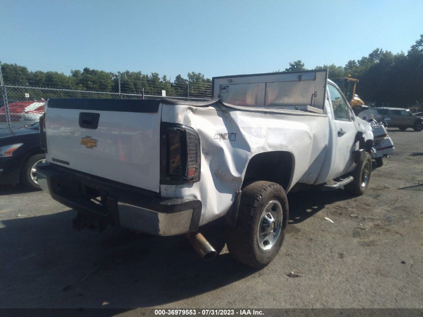 2013 CHEVROLET SILVERADO 2500HD WORK TRUCK - 1GC0KVCGXDZ313655