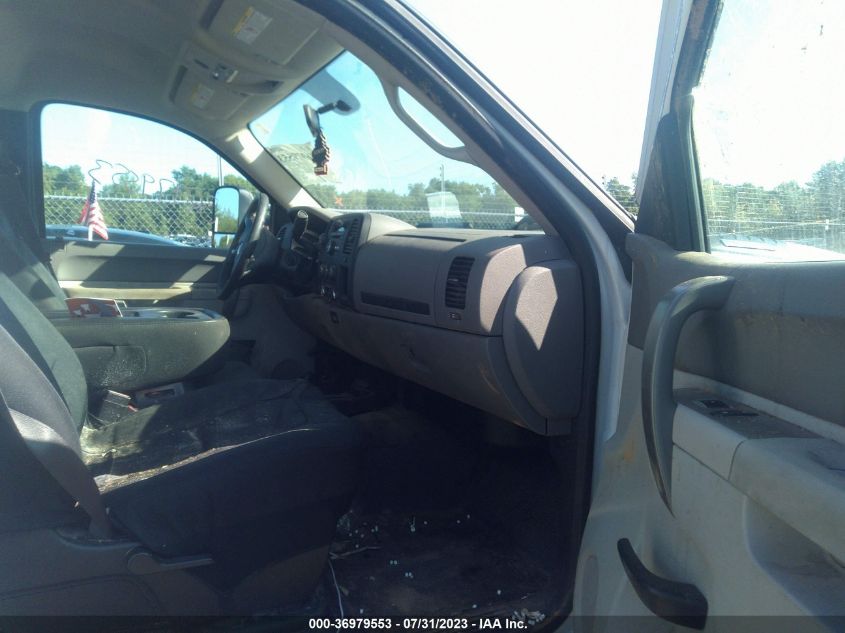 2013 CHEVROLET SILVERADO 2500HD WORK TRUCK - 1GC0KVCGXDZ313655