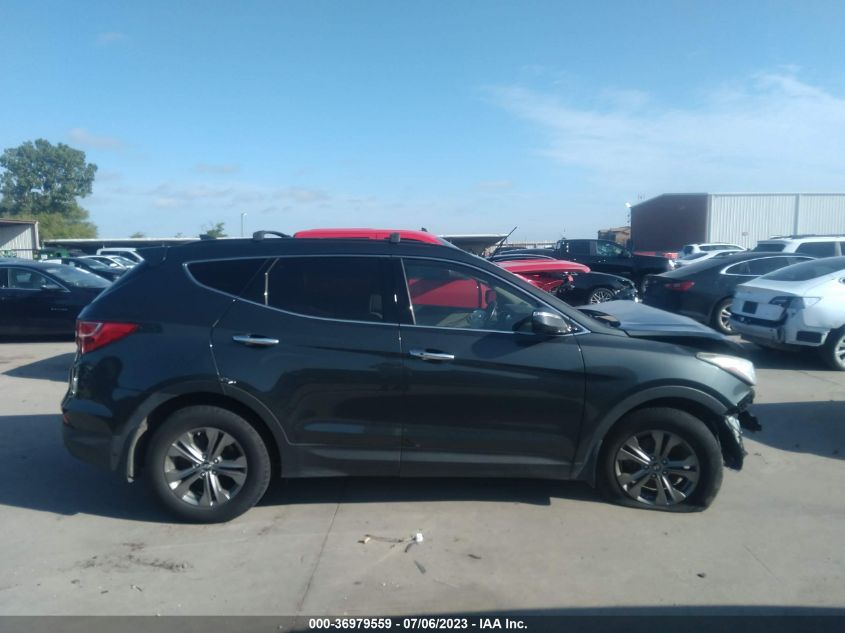 2014 HYUNDAI SANTA FE SPORT - 5XYZU3LB5EG182290