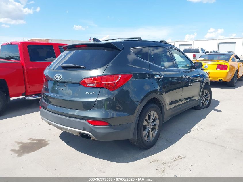 2014 HYUNDAI SANTA FE SPORT - 5XYZU3LB5EG182290