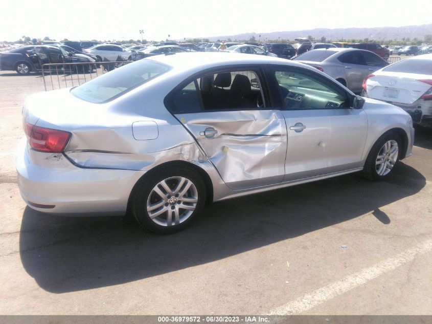 2015 VOLKSWAGEN JETTA SEDAN 2.0L S W/TECHNOLOGY - 3VW1K7AJ9FM353547