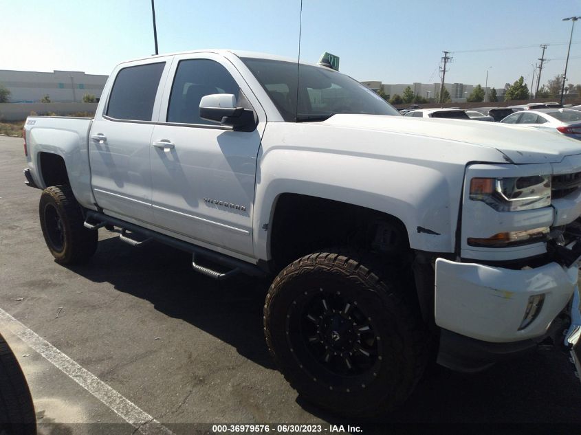 2016 CHEVROLET SILVERADO 1500 LT - 3GCUKREC6GG248777