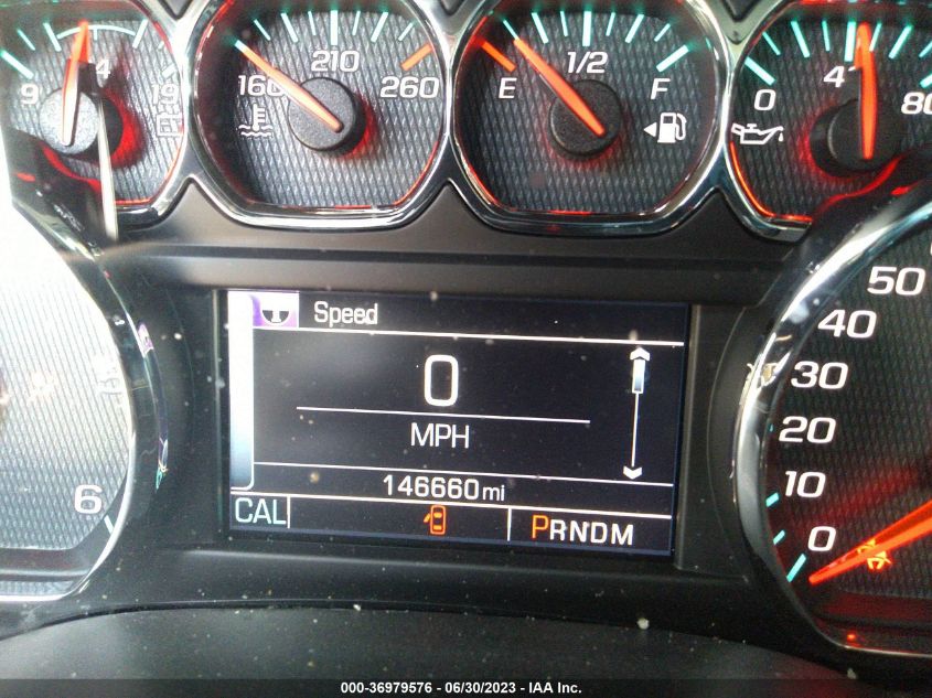 2016 CHEVROLET SILVERADO 1500 LT - 3GCUKREC6GG248777