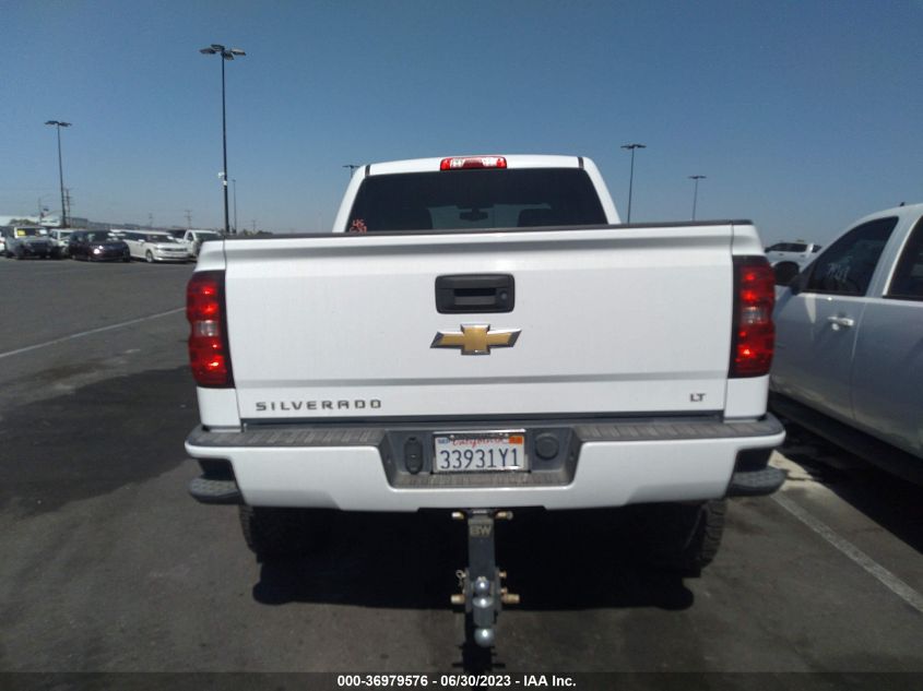 2016 CHEVROLET SILVERADO 1500 LT - 3GCUKREC6GG248777