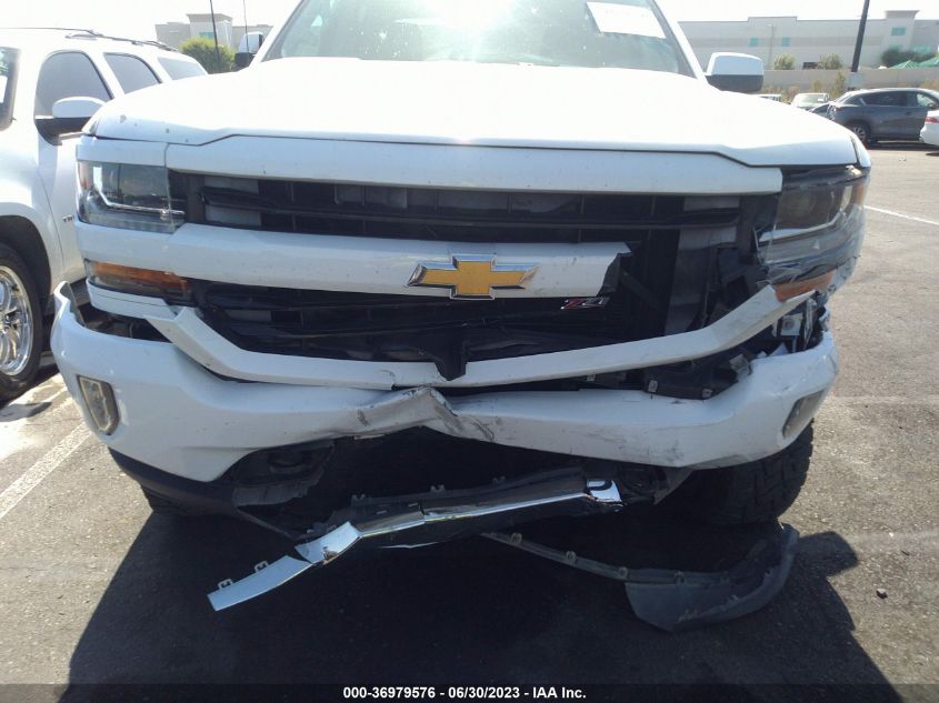 2016 CHEVROLET SILVERADO 1500 LT - 3GCUKREC6GG248777