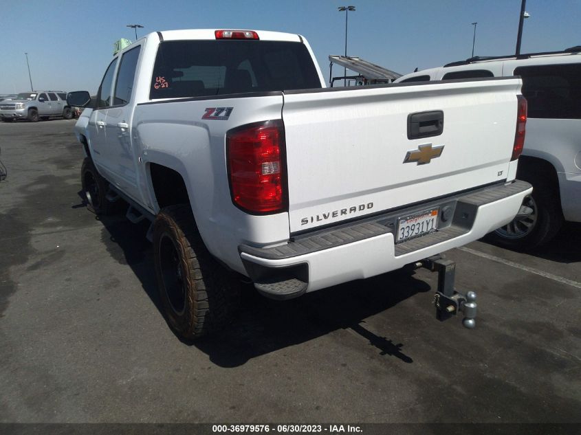 2016 CHEVROLET SILVERADO 1500 LT - 3GCUKREC6GG248777