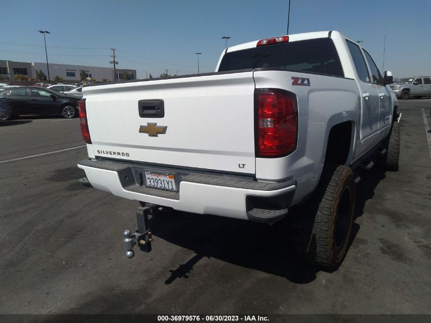2016 CHEVROLET SILVERADO 1500 LT - 3GCUKREC6GG248777