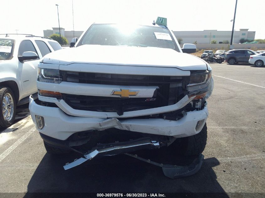 2016 CHEVROLET SILVERADO 1500 LT - 3GCUKREC6GG248777