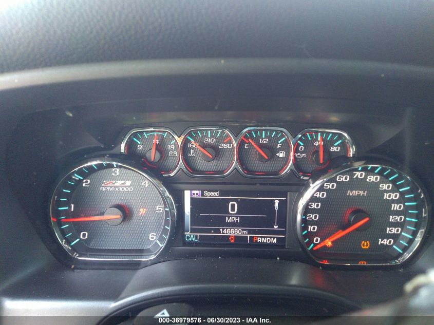 2016 CHEVROLET SILVERADO 1500 LT - 3GCUKREC6GG248777