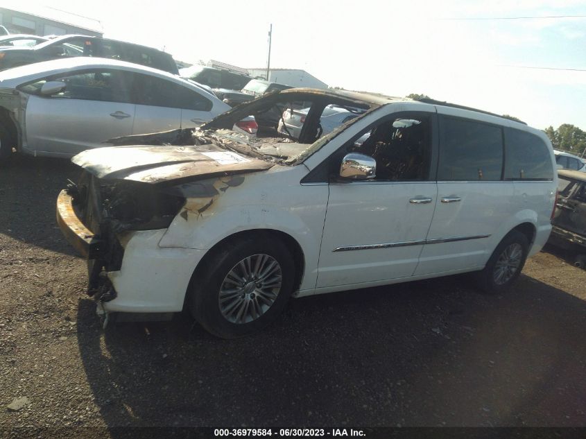 2014 CHRYSLER TOWN & COUNTRY TOURING-L - 2C4RC1CG2ER368044