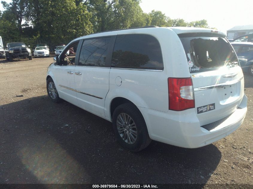 2014 CHRYSLER TOWN & COUNTRY TOURING-L - 2C4RC1CG2ER368044