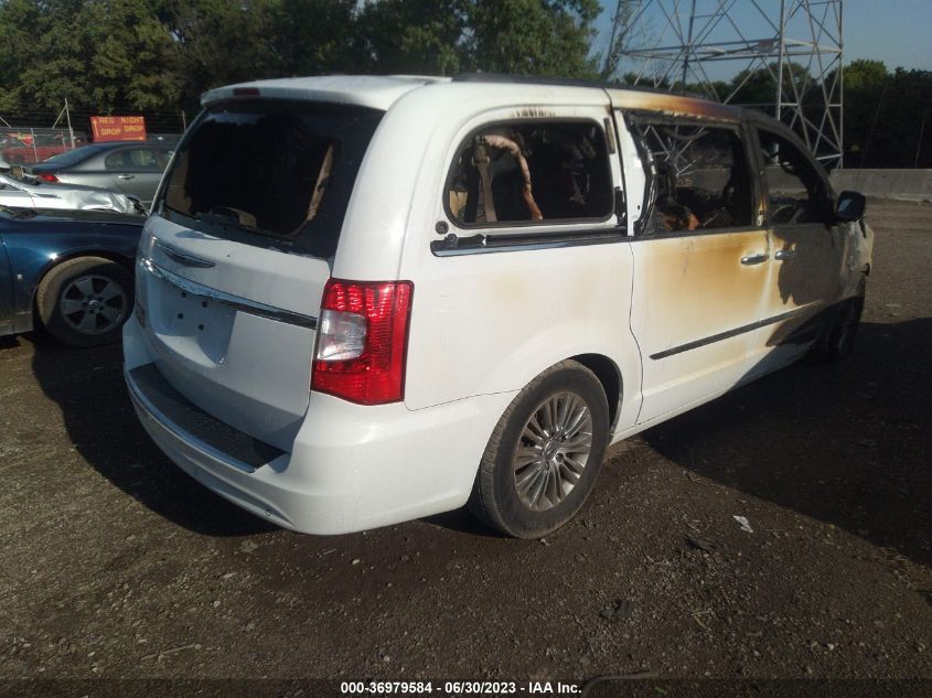 2014 CHRYSLER TOWN & COUNTRY TOURING-L - 2C4RC1CG2ER368044